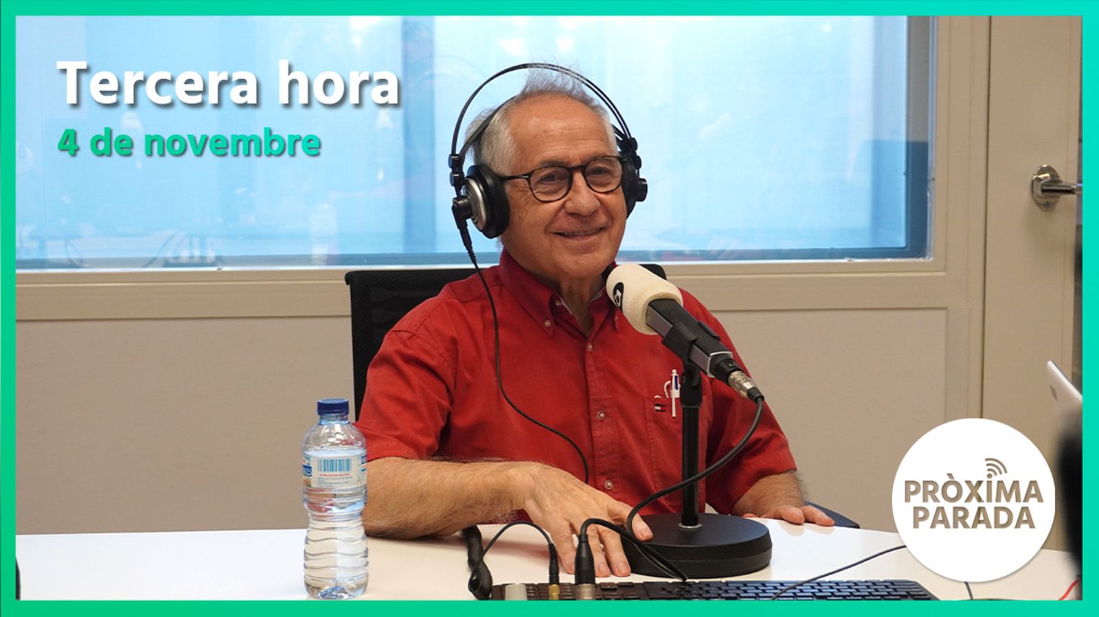 04.11.2022 | Pròxima parada | Tercera hora