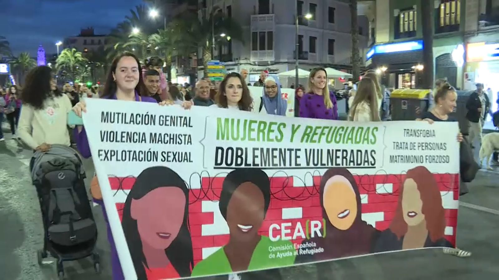 Manifestació a Alacant