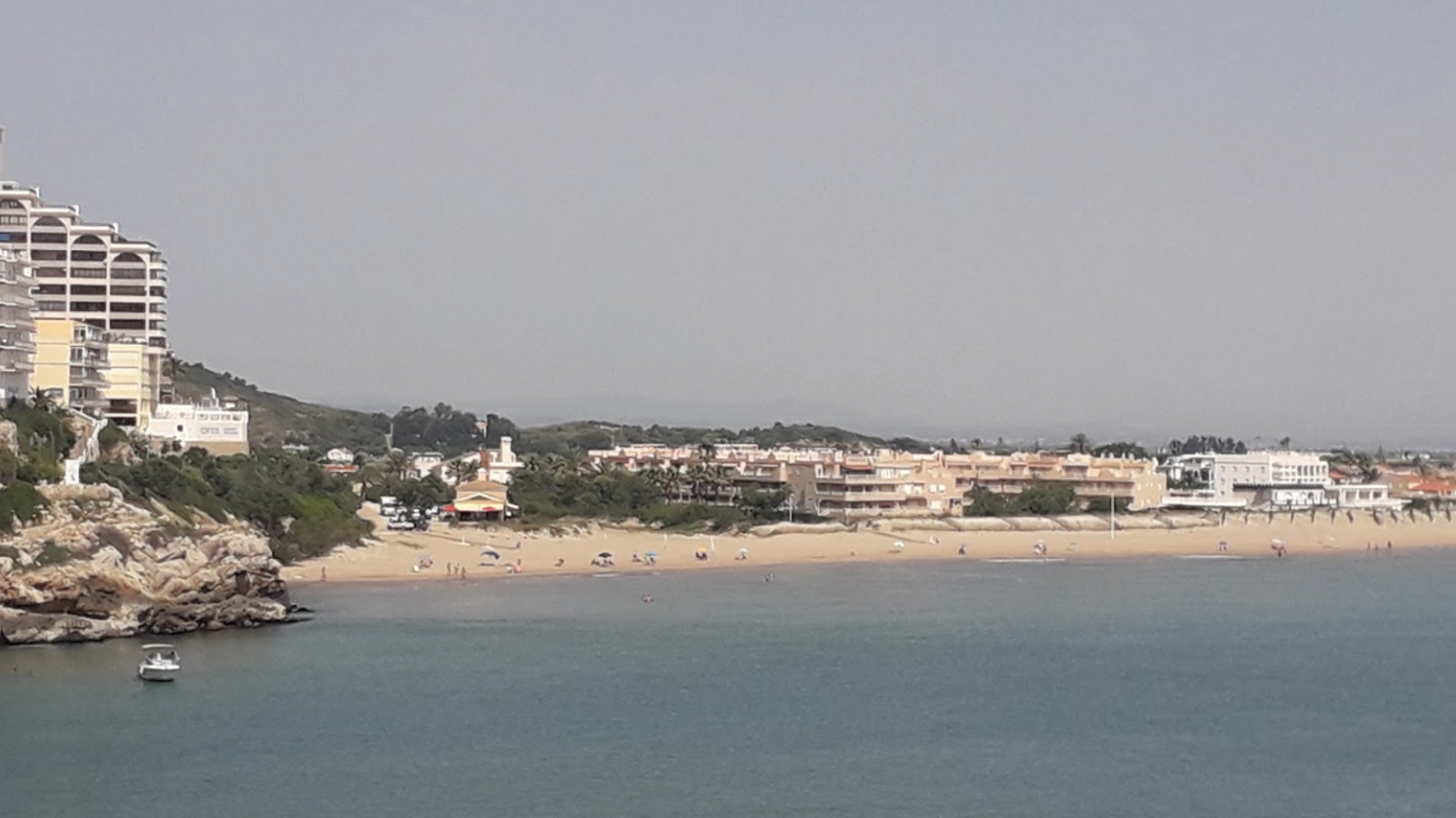 Imatge d'arxiu de la platja del Dosser de Cullera