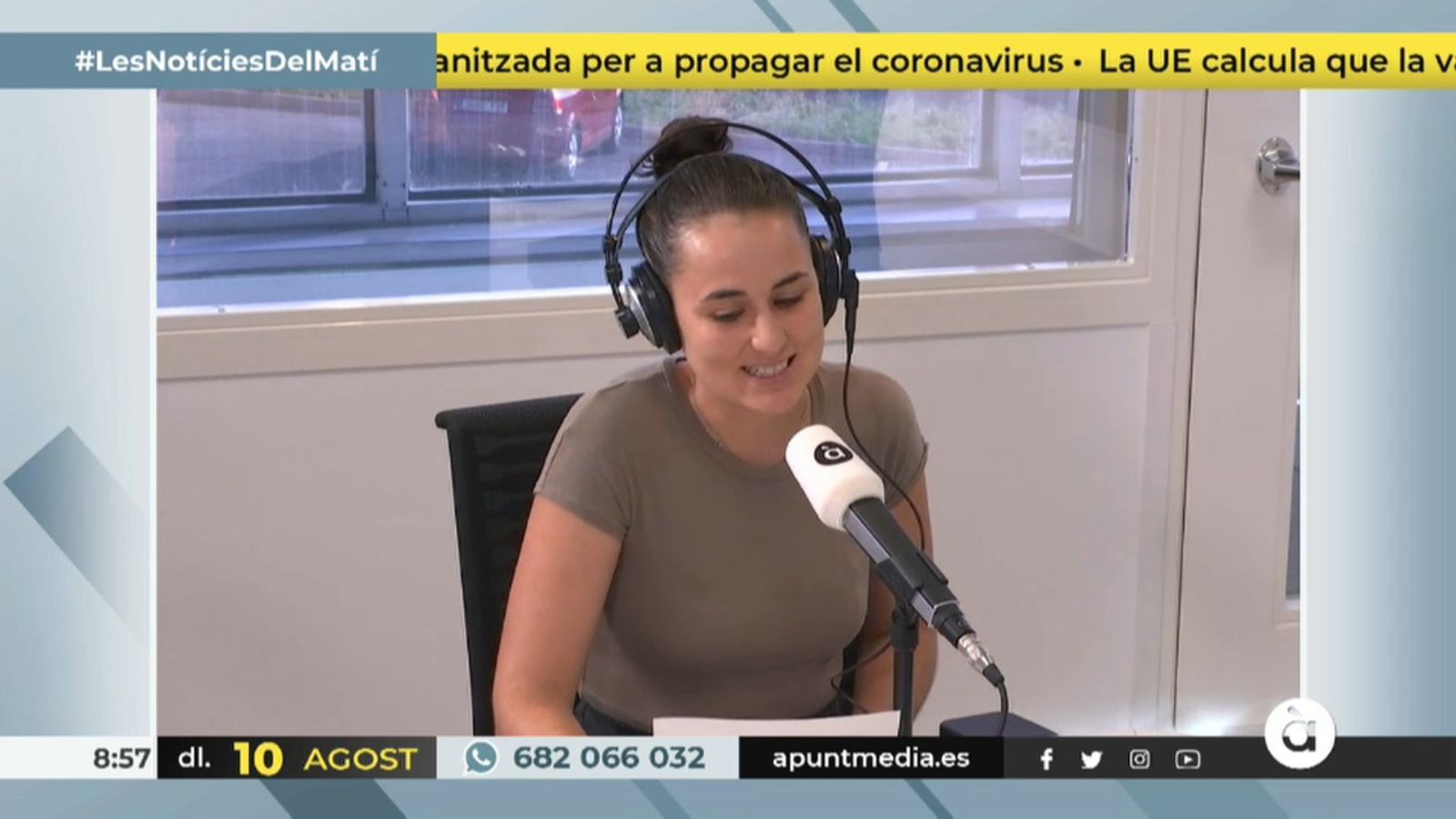 10.08.2020 | Xarxes | NM Una app per a saber l'aforament dels locals