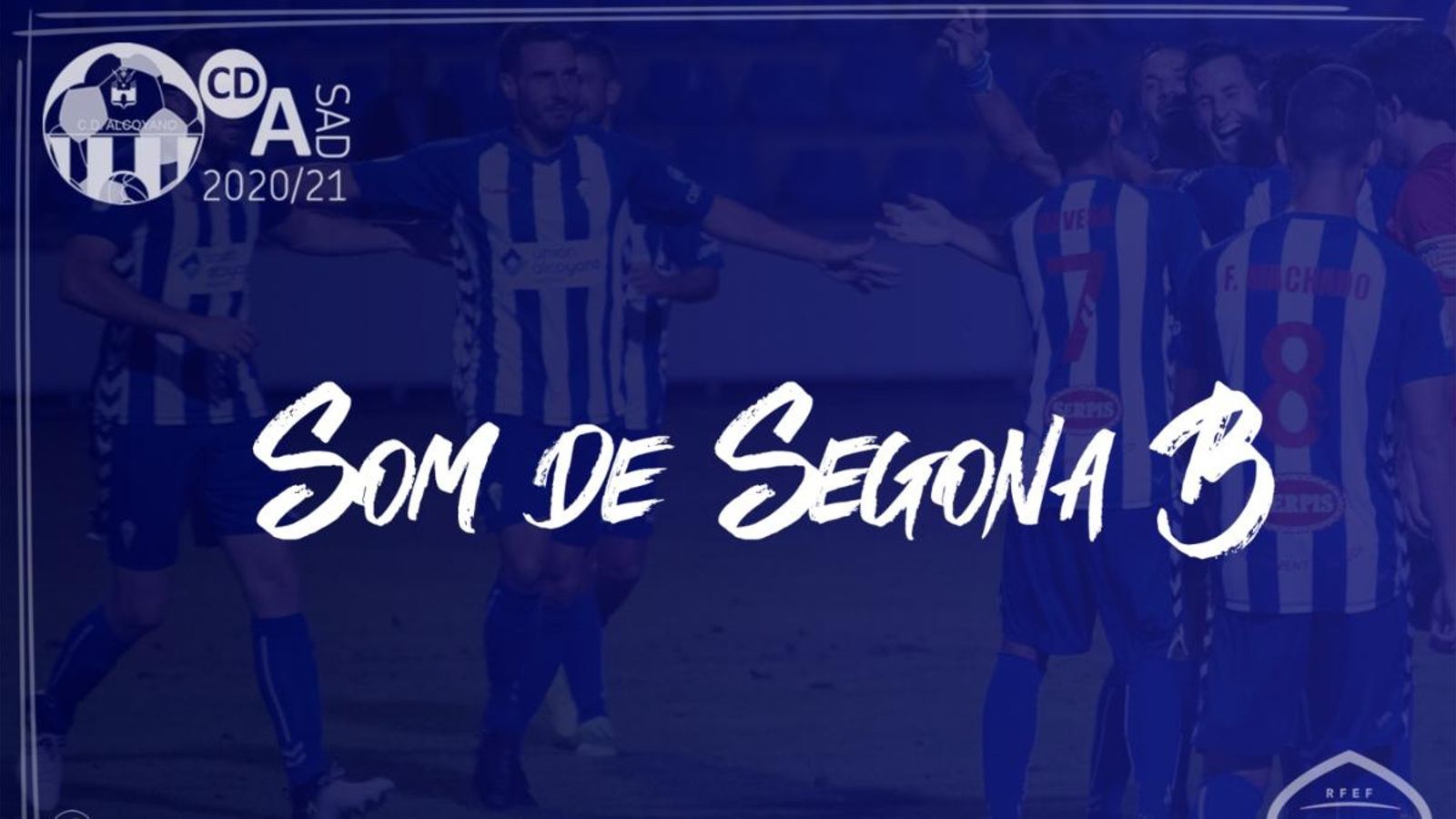 L'Alcoià jugarà en Segona B la temporada que ve