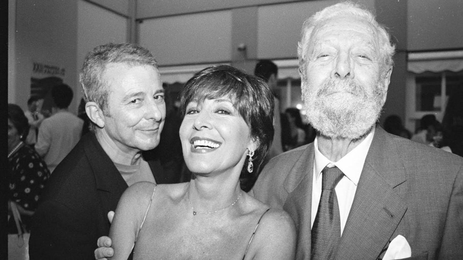 Juan Diego, Concha Velasco i Luis García Berlanga en una imatge d'arxiu