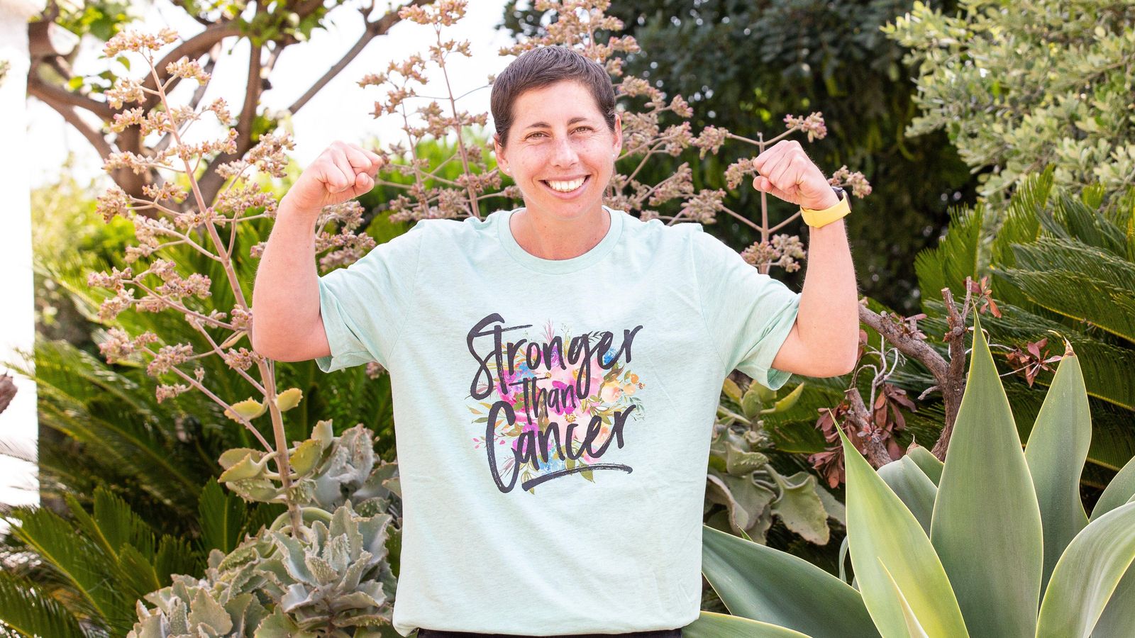 Carla Suárez mostra satisfacció per haver superat la malatia