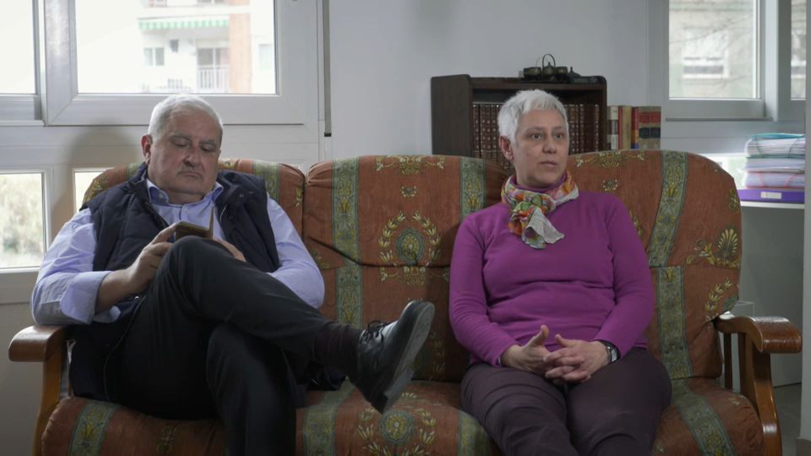 Nela i Andreu, el matrimoni d'acollida de Valèria des que és menuda.