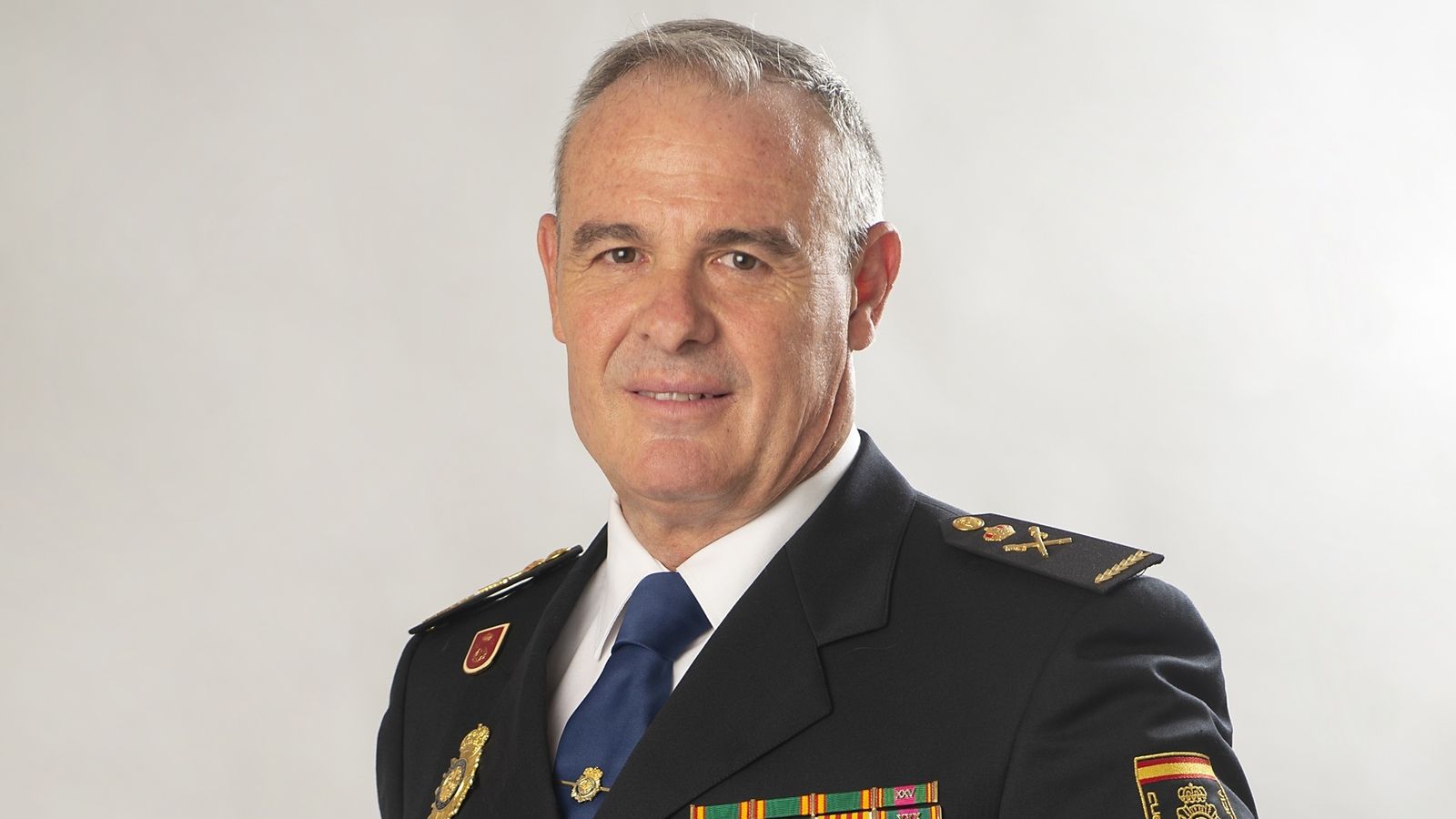 El nou director adjunt operatiu (DAO) de la Policia Nacional, José Santafé Arnedo