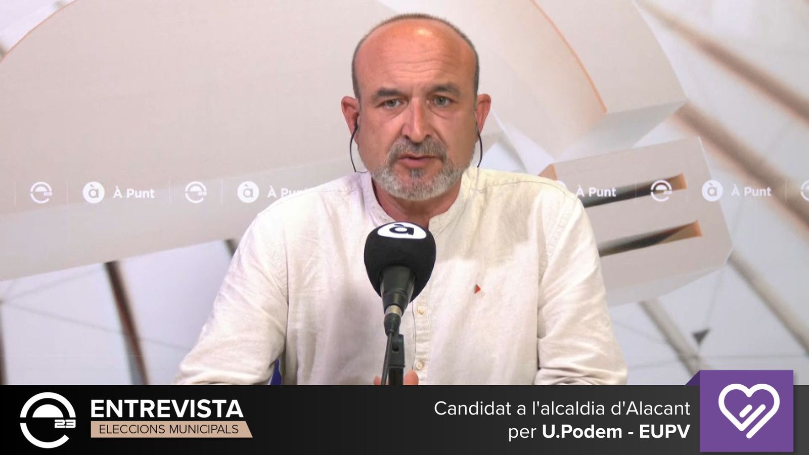 18.05.2023 | Entrevista Manolo Copé (UP-EU)