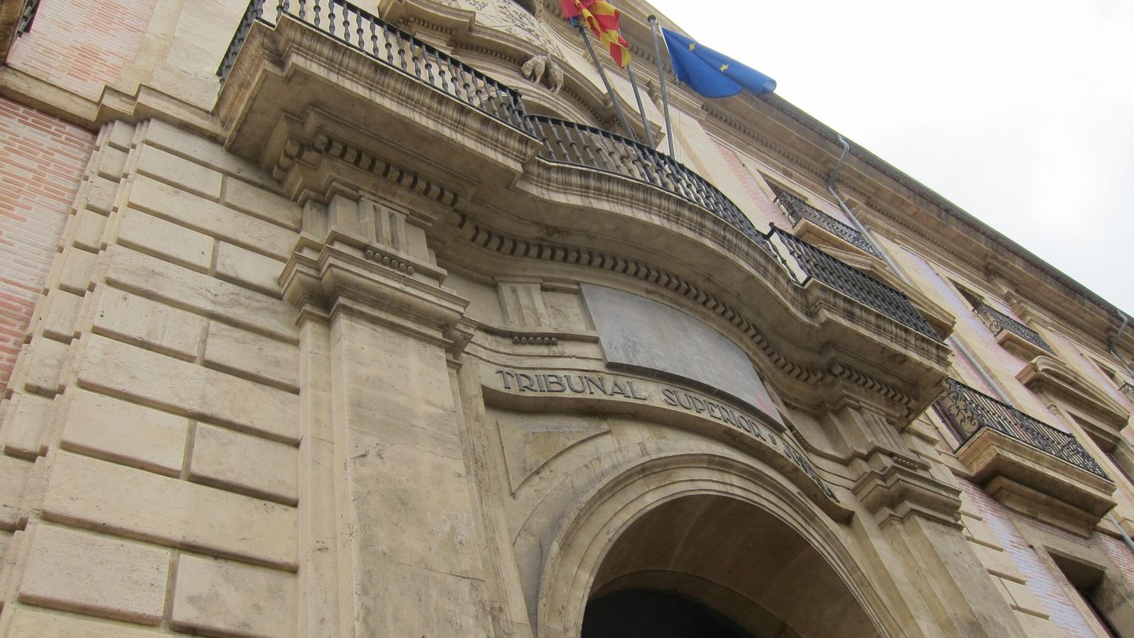 Imatge d'arxiu del Tribunal Superior de Justícia de la Comunitat Valenciana