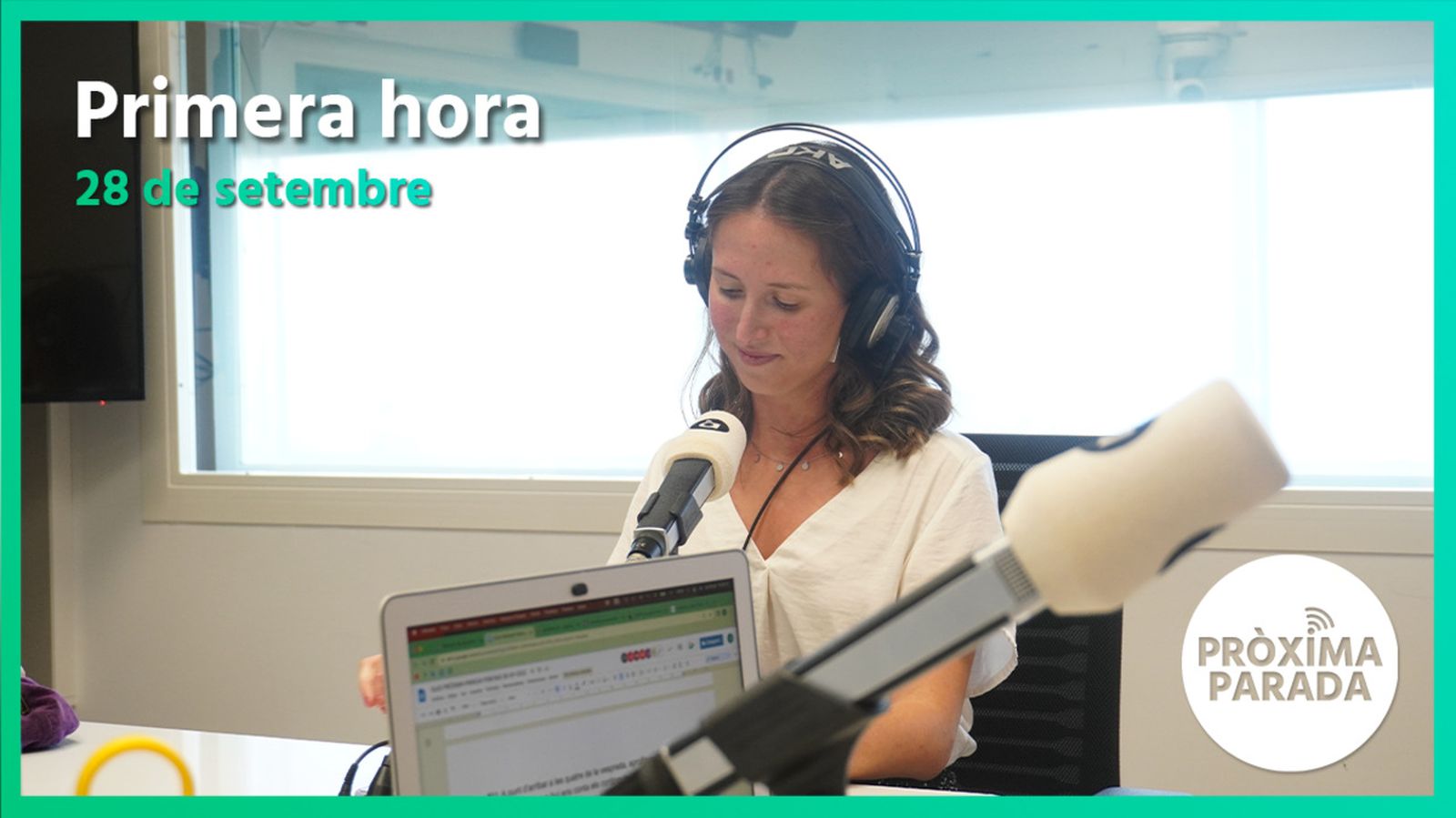 28.09.2022 | Pròxima parada | Primera hora