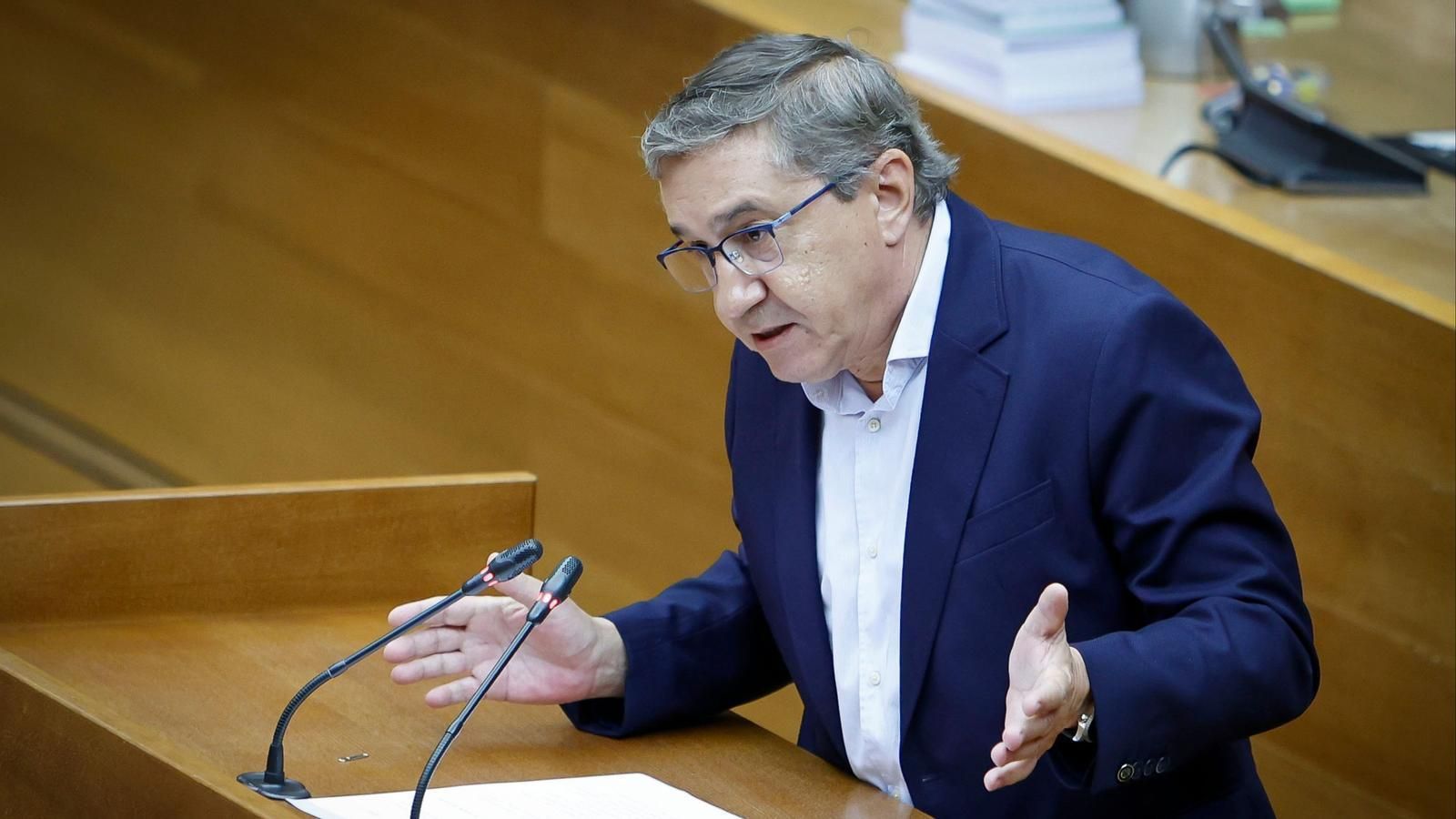 El conseller d'Educació, Cultura, Universitats i Ocupació, José Antonio Rovira / Europa Press