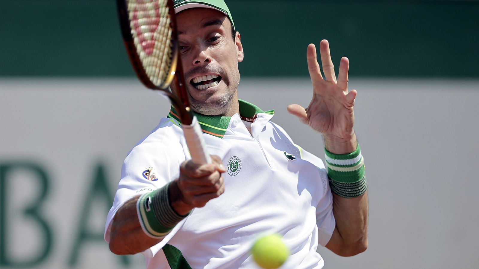 Roberto Bautista va superar el xinés Yibing en la primera ronda