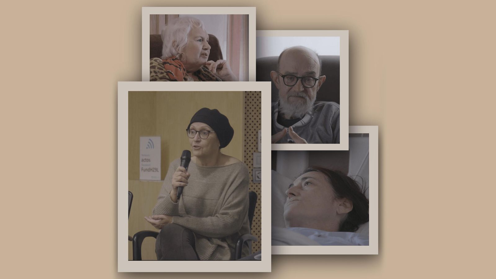 Alguns dels protagonistes de Crònica Mèdica que ens han deixat durant la producció de la sèrie