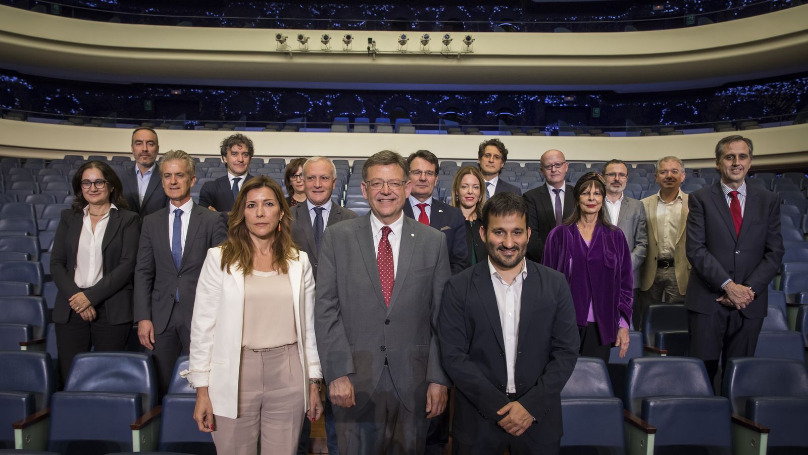 Presentació del nou Patronat del Palau de les Arts