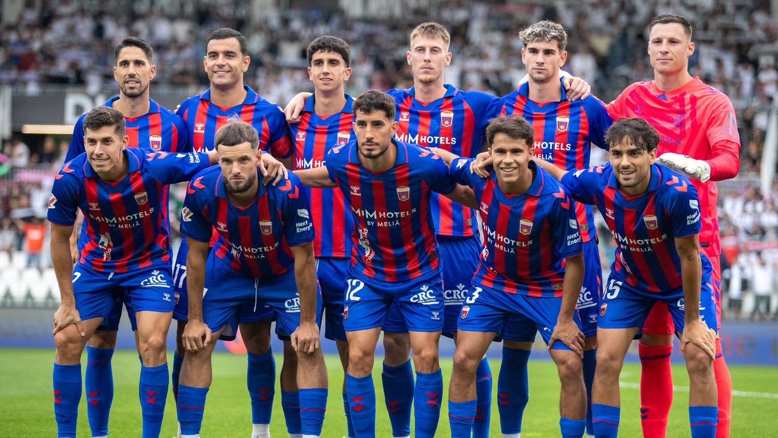 Calleja podria fer algún canvi respecte a l'onze que va començar a Burgos