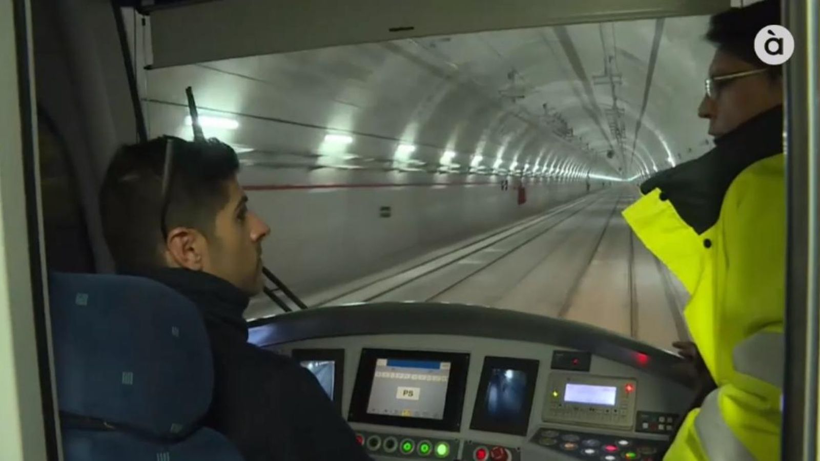 Túnel de la Serra Grossa del TRAM d'Alacant