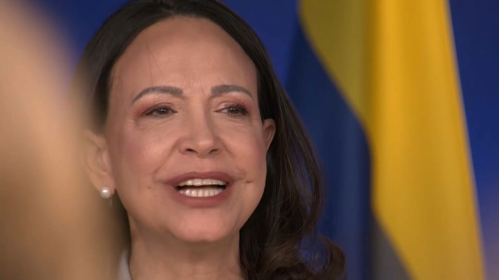 Trobada amb Corina Machado