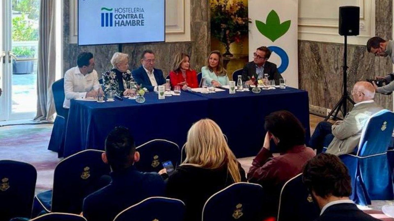 Imatge de la presentació de la campanya