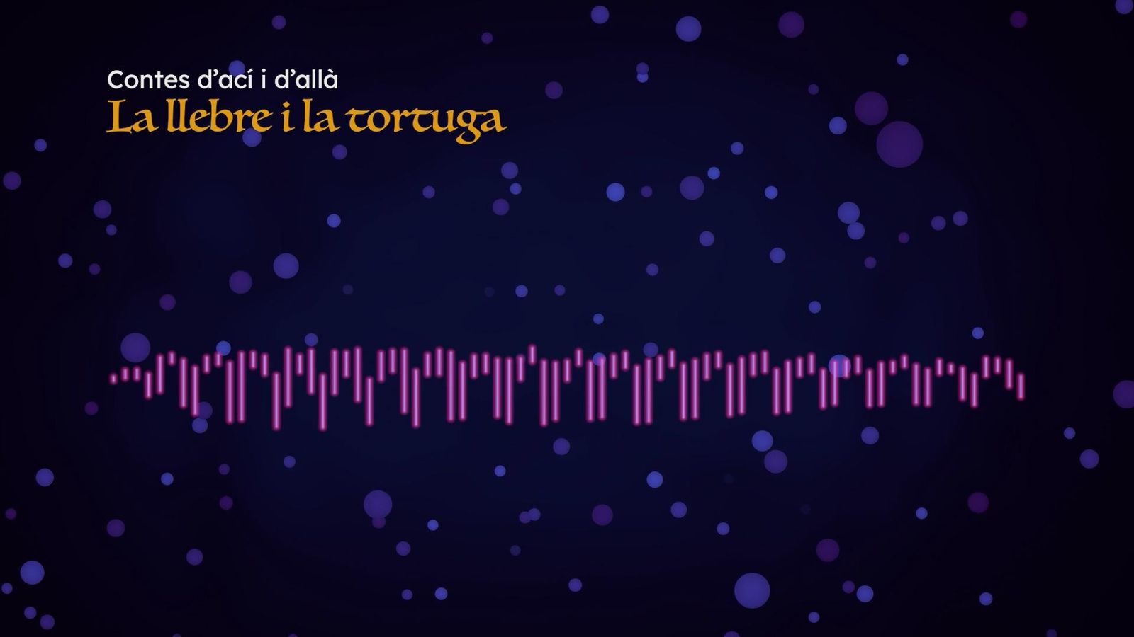 The hare and the tortoise