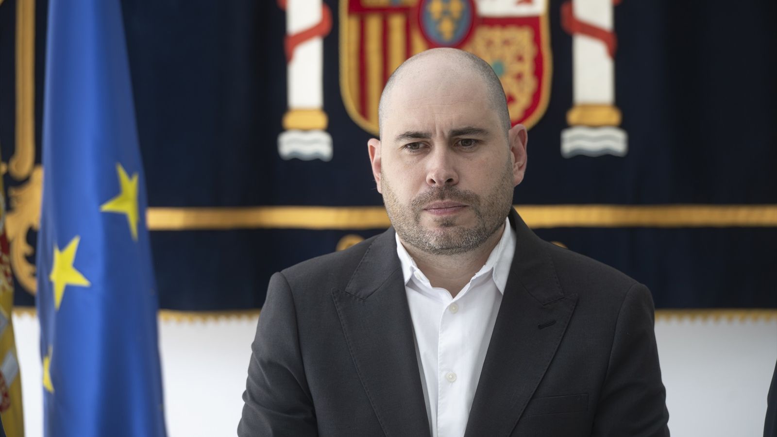 El delegat del Govern a Ceuta, Miguel Ángel Pérez Triano