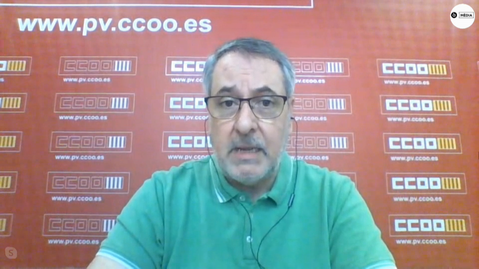 Arturo León en 'Les notícies del matí'