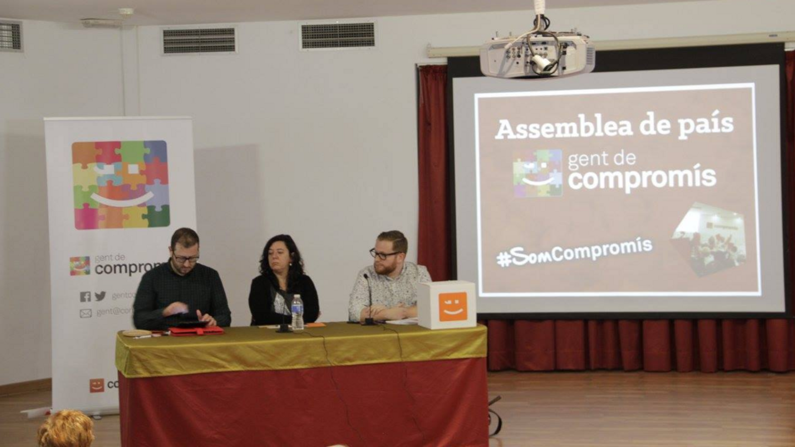 Gent de Compromís cessa l’activitat per \"falta de democràcia\" en Compromís