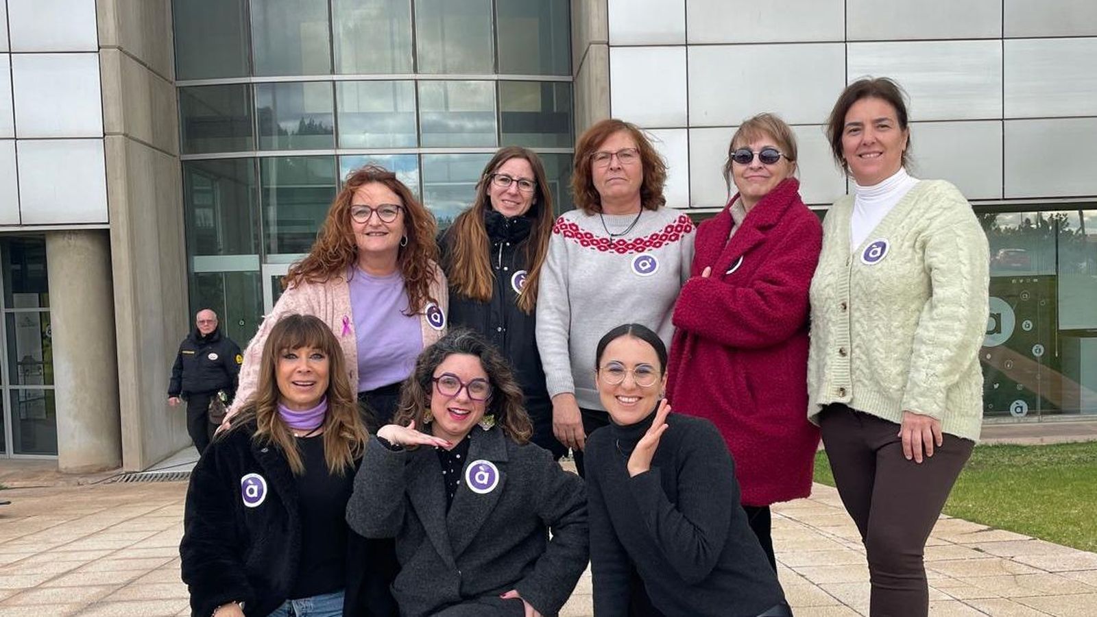 08.03.2024 | "La guapasecció" i la tertúlia feminista del 8M