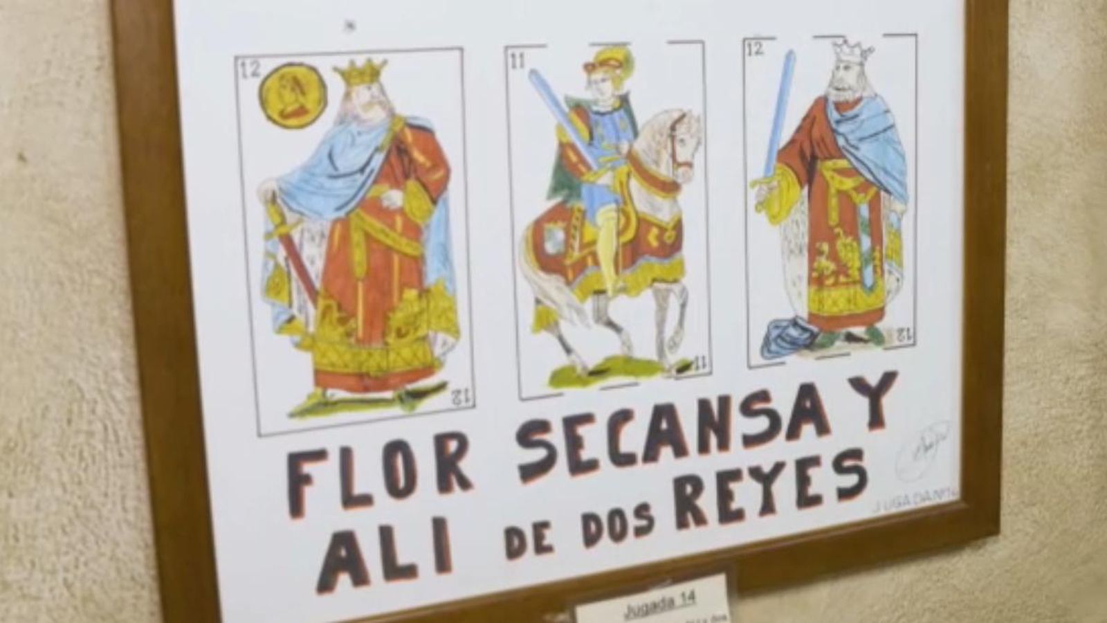 Flor, secança i ali de dos reis