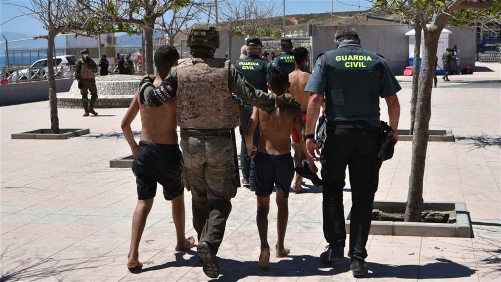 La situació a la ciutat autònoma de Ceuta