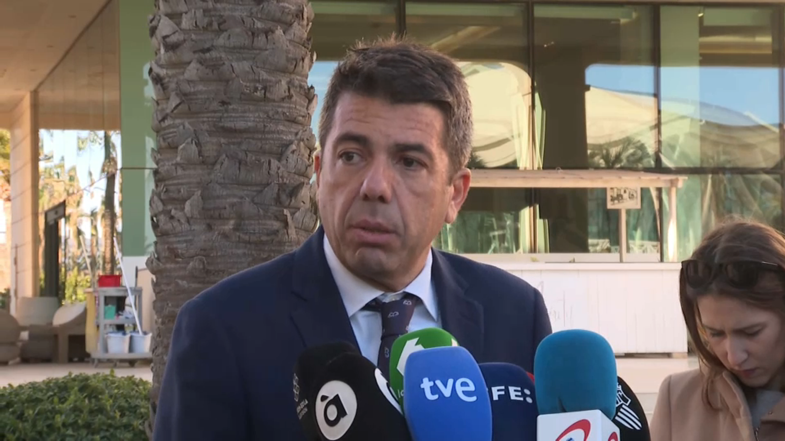 Roda de premsa del president de la Generalitat, Carlos Mazón