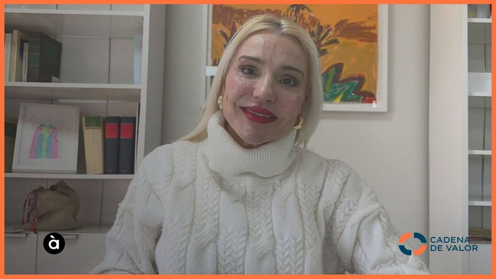 03.03.2025 | Griselda Díaz, del Col·legi de Registradors de la Comunitat Valenciana