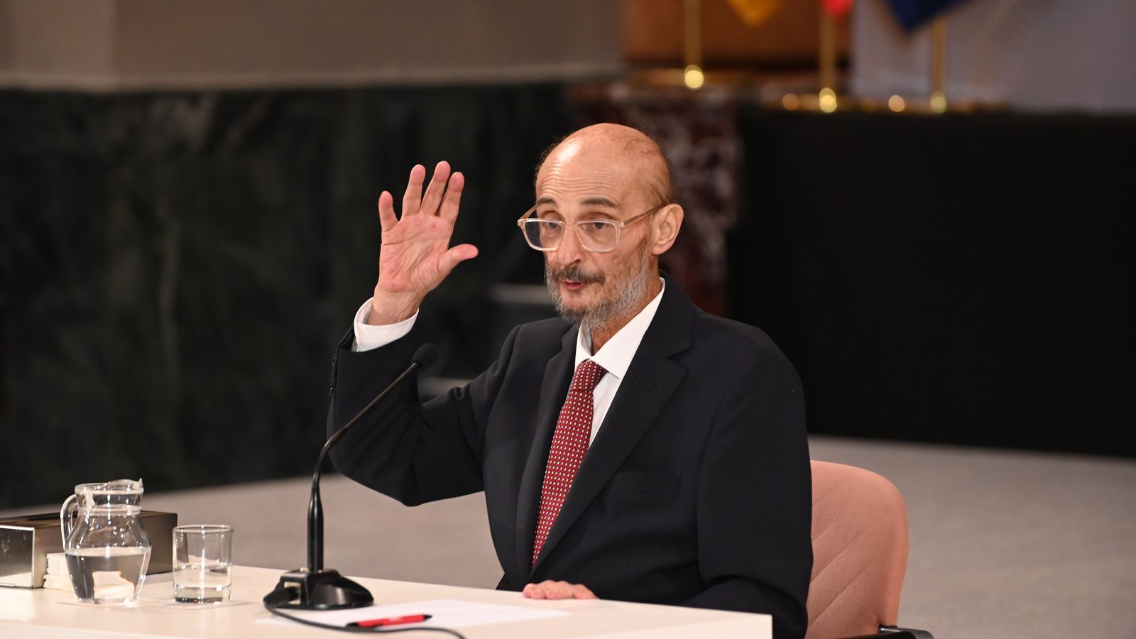 L'expresident d'Aragó Javier Lambán