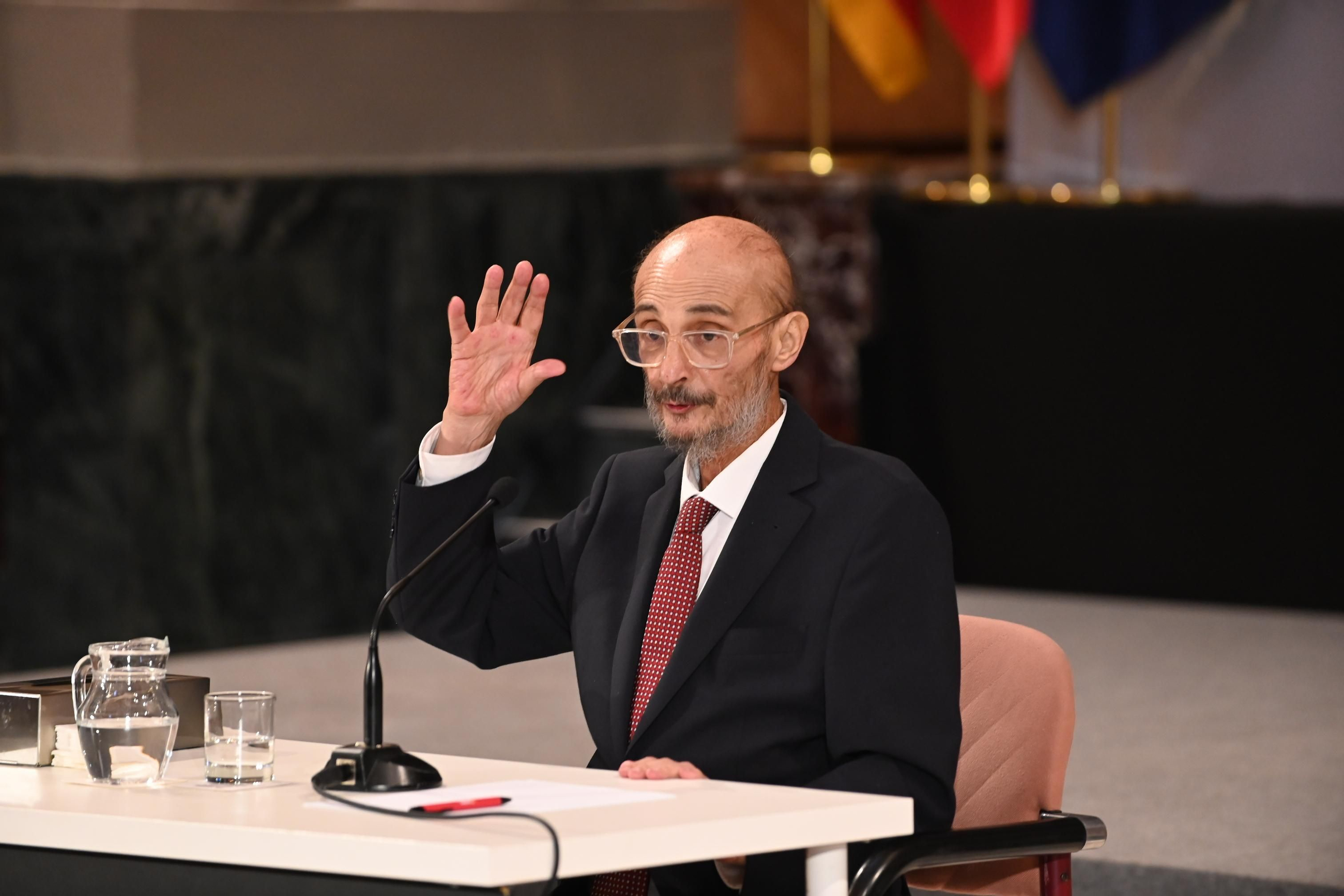 L'expresident d'Aragó Javier Lambán