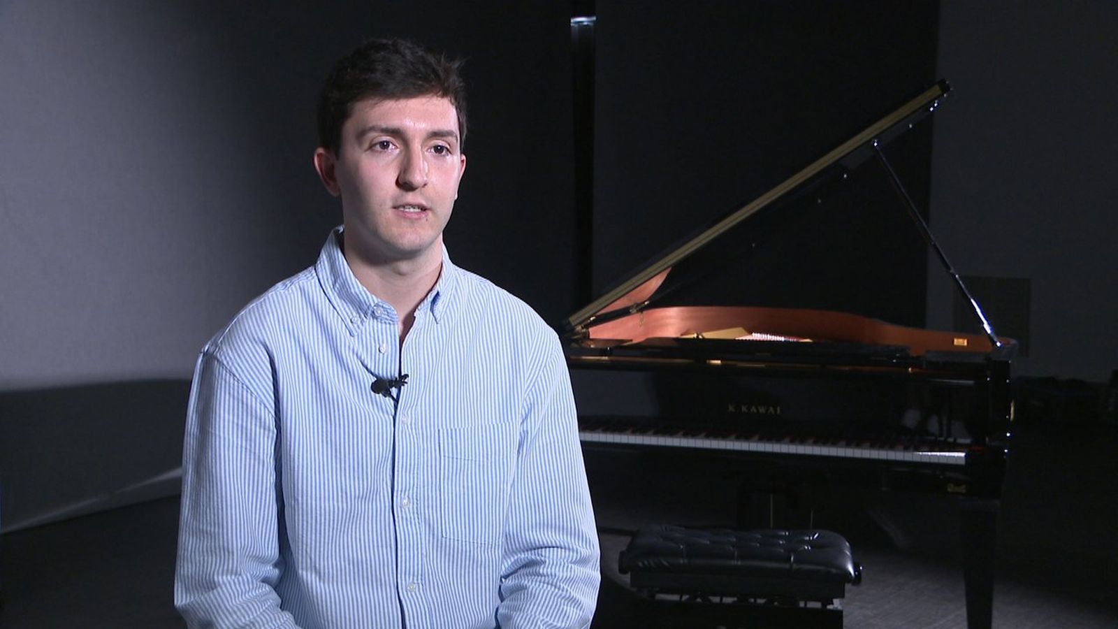 El jove pianista de Catadau Carlos Alfonso
