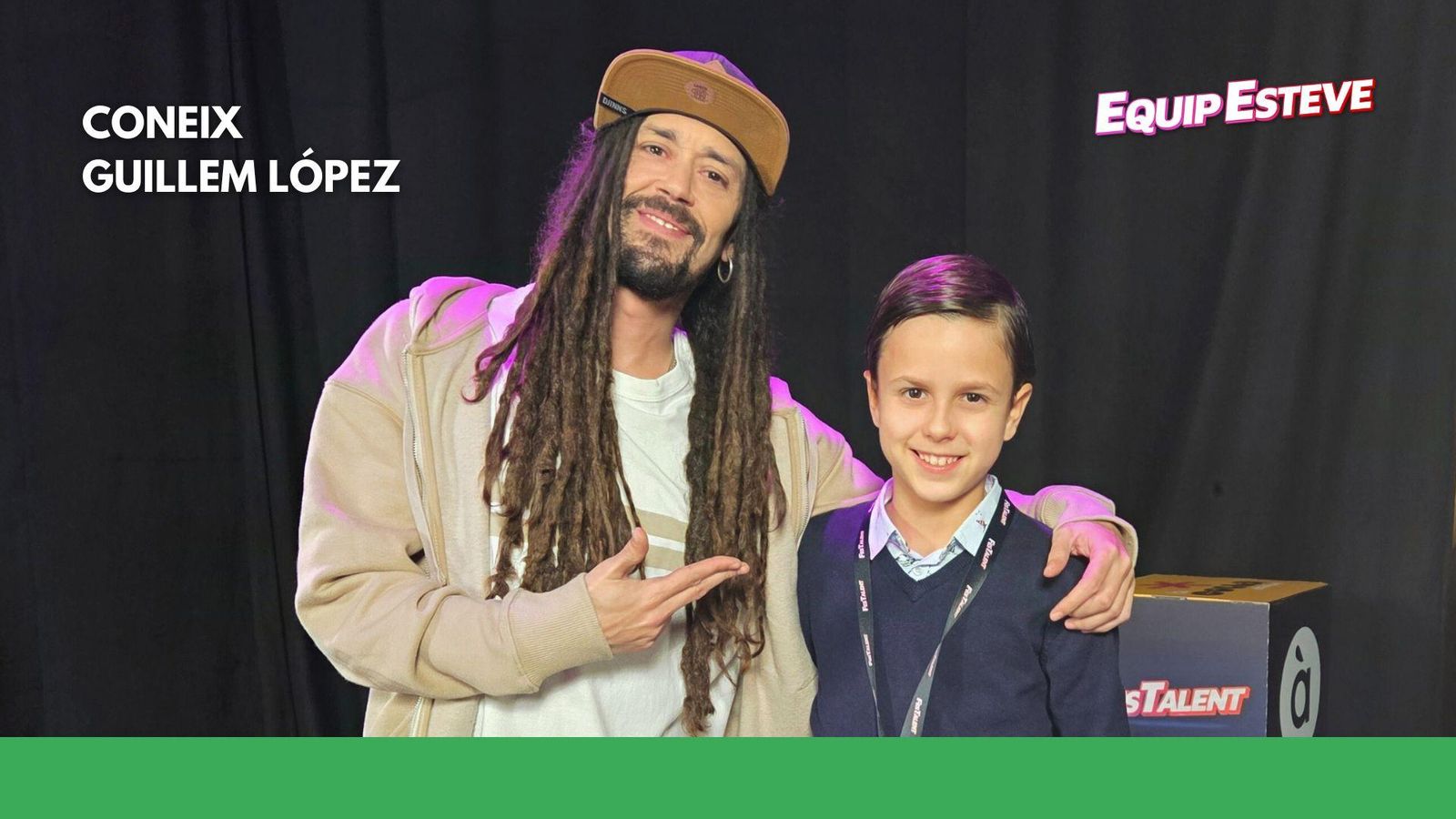 Finalistes | Coneixem Guillem López