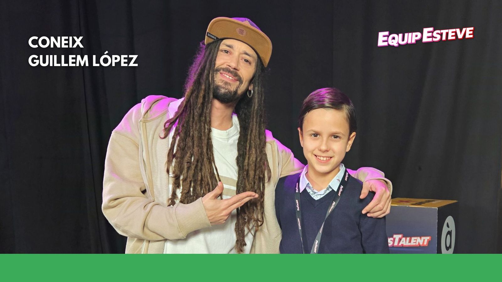 Finalistes | Coneixem Guillem López