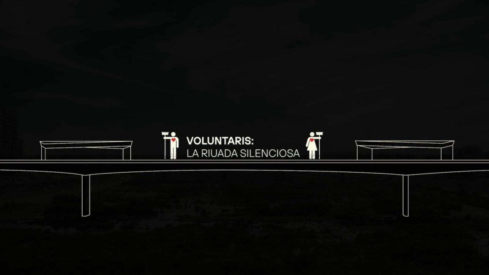 Voluntaris: la riuada silenciosa