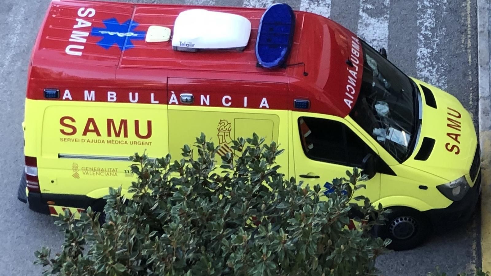 Una ambulància del SAMU, en una imatge d'arxiu / CICU