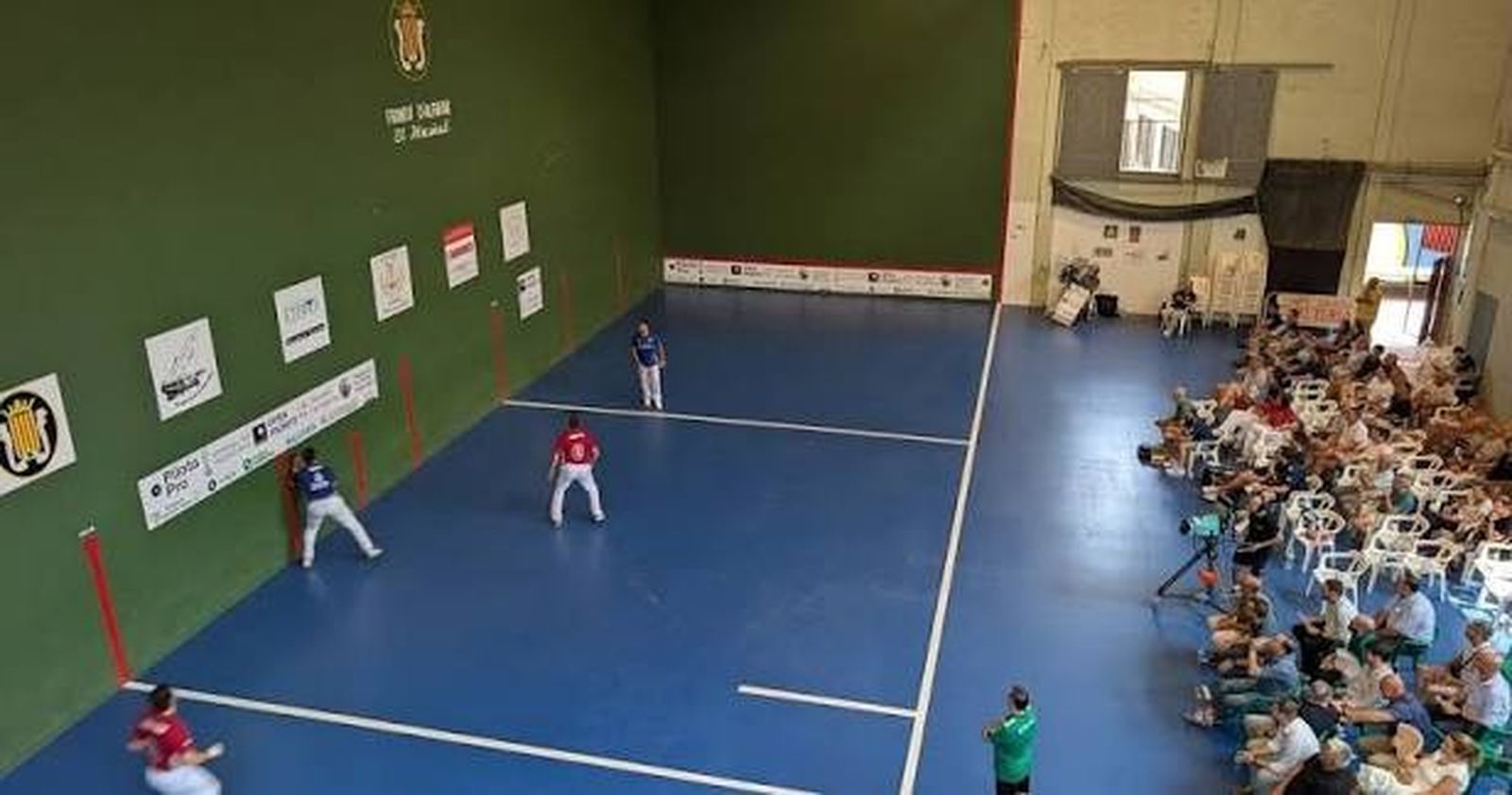 El frontó d'Alfafar torna a ser l'escenari de la final President de la Diputació de València