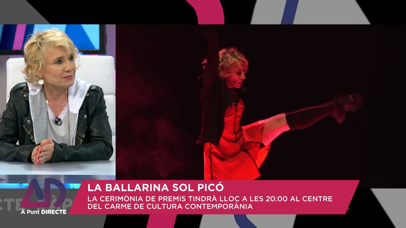 La ballarina Sol Picó