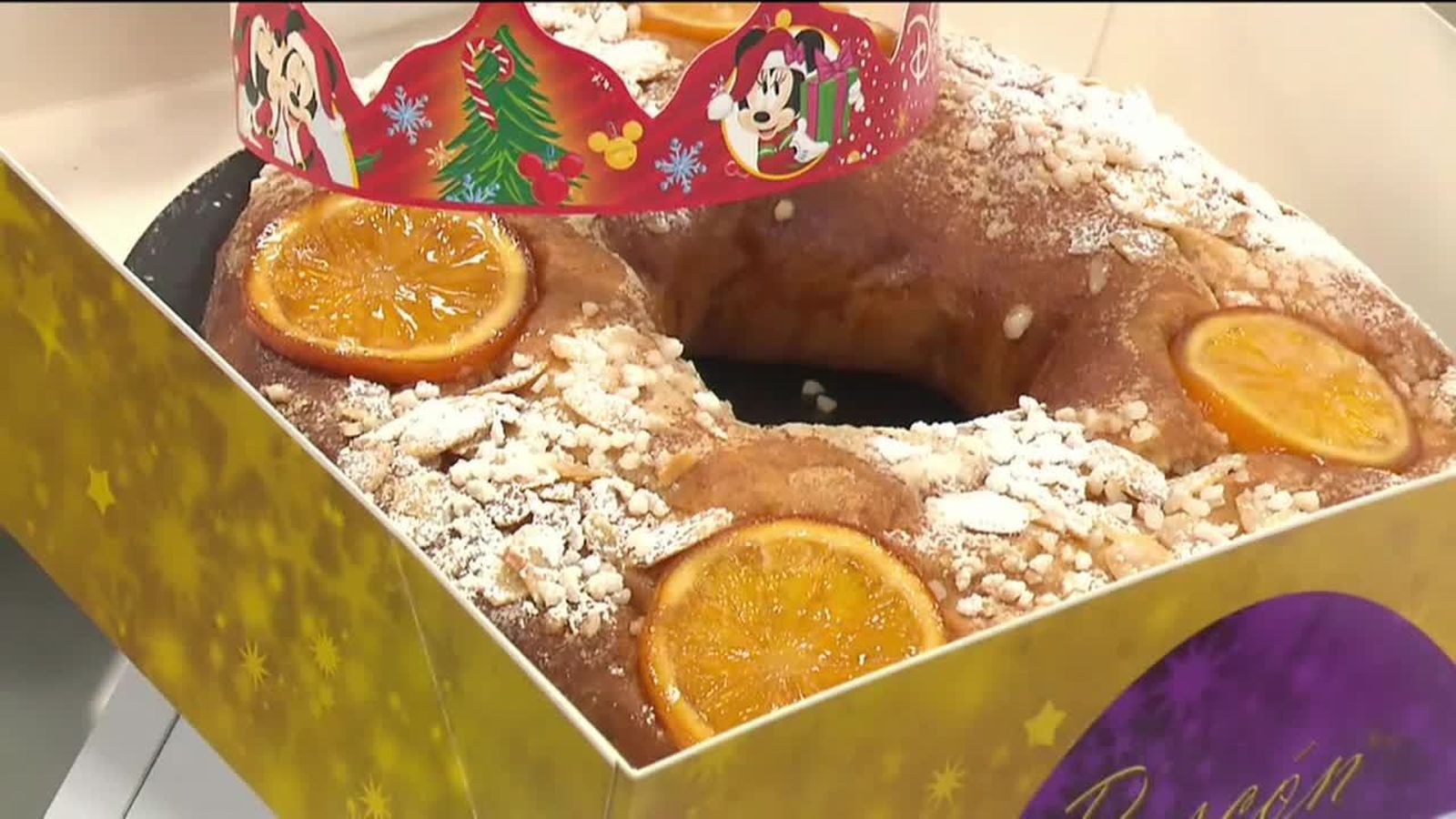 Una botiga d'Alacant ofereix els ingredients per a fer a casa el tortell de Reis
