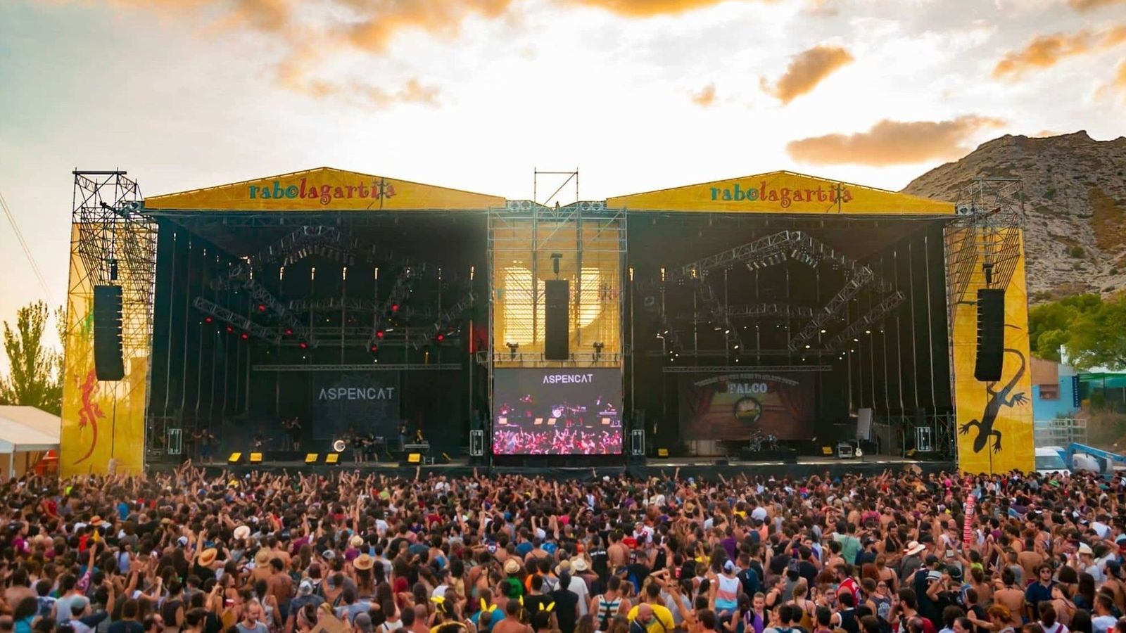 Festival Rabolagartija