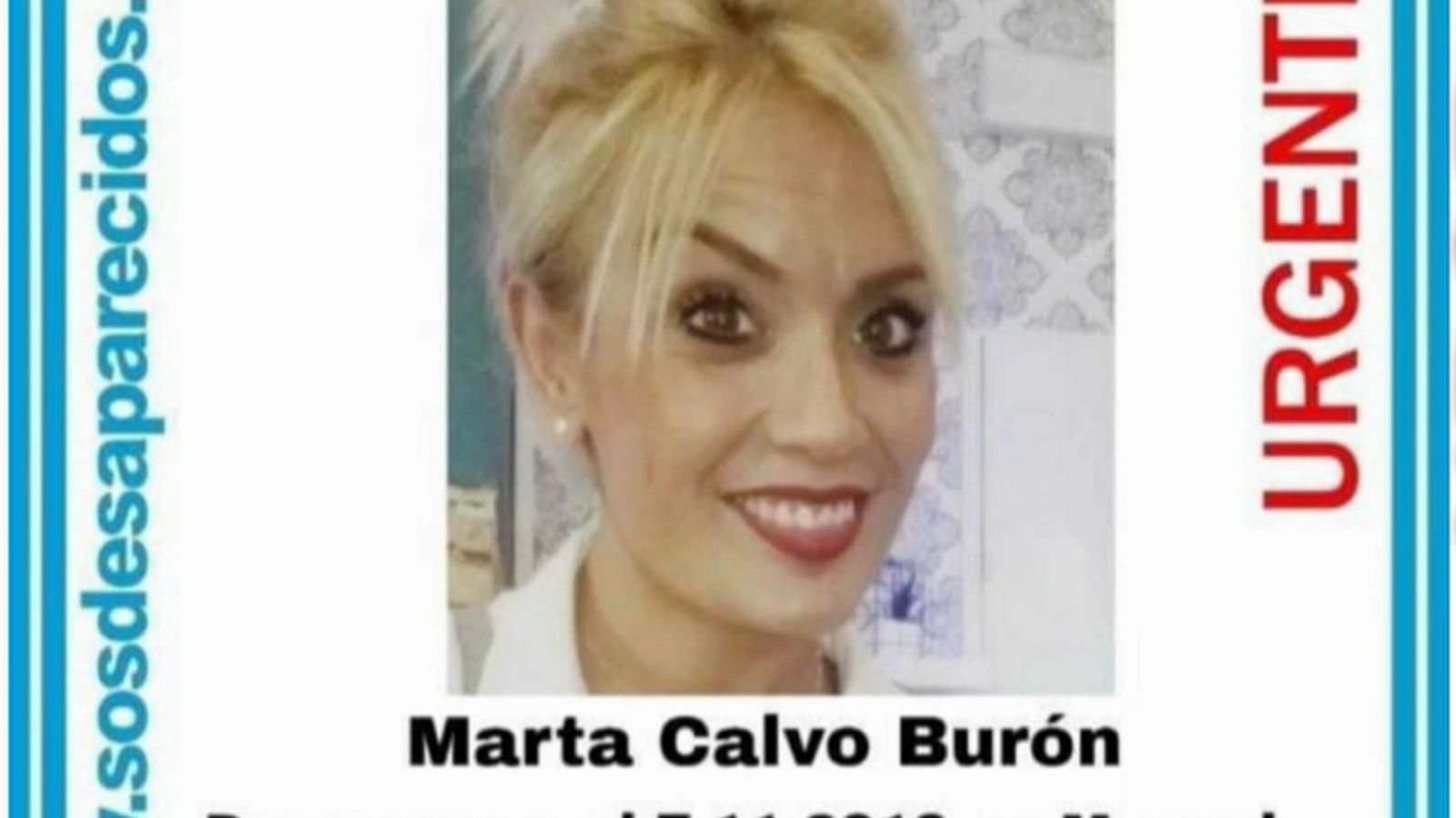 El crim de Marta Calvo no ha sigut inclòs en les estadístiques de víctimes de violència masclista