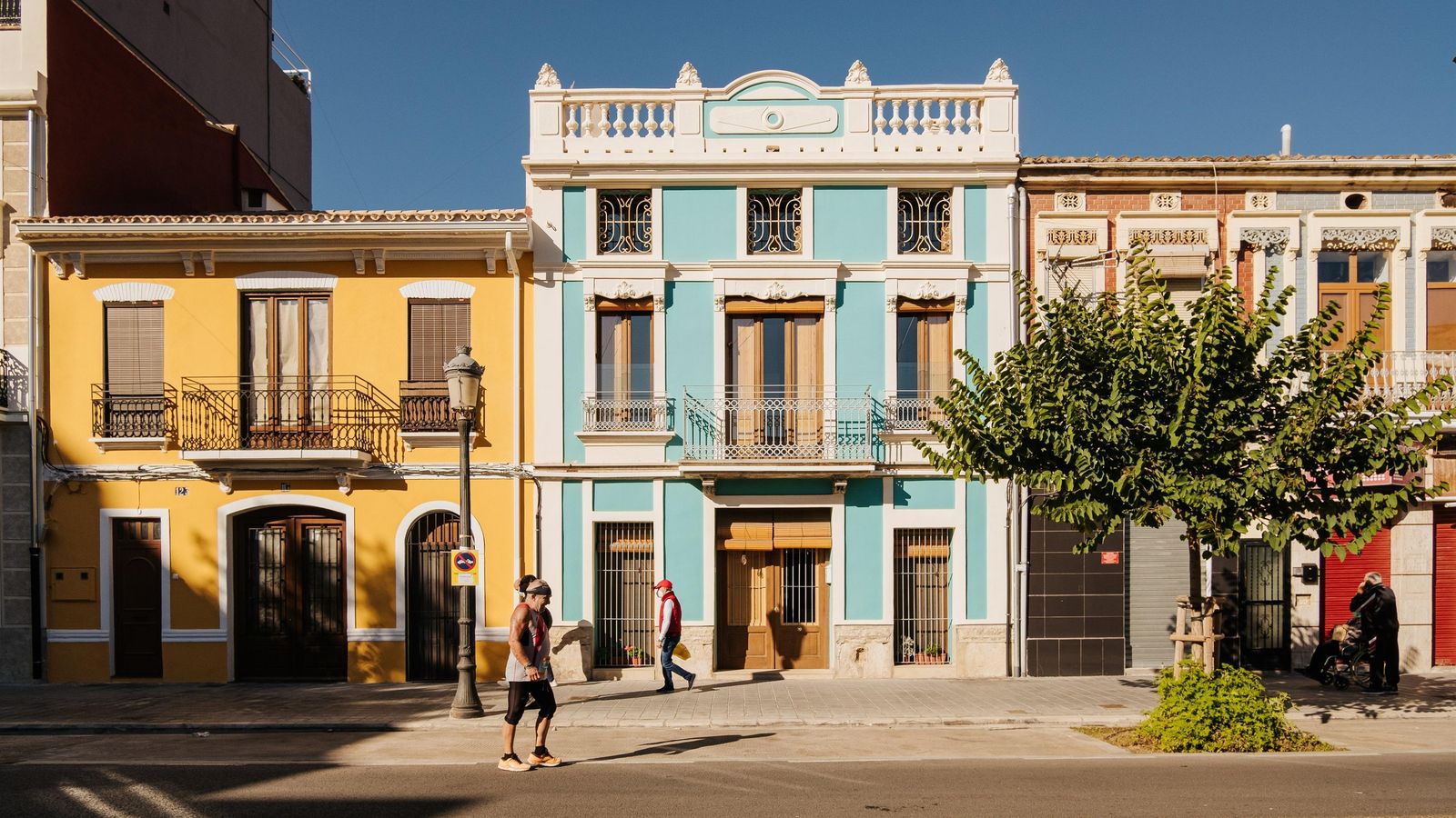 Cases al barri del Cabanyal