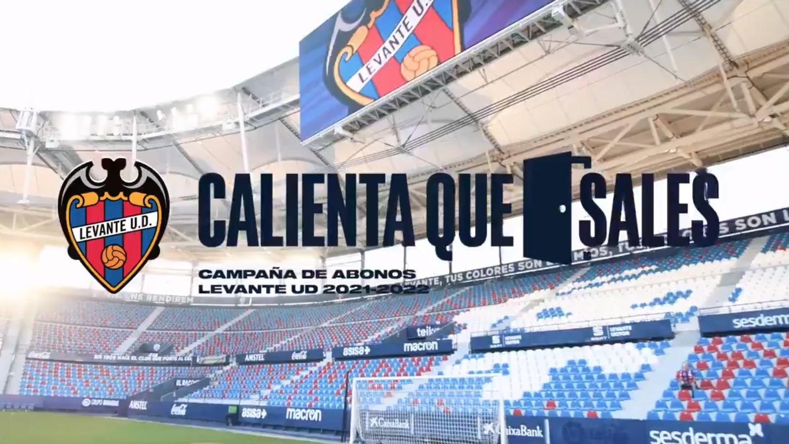 #CalientaQueSales, la nova campanya d'abonaments del Llevant