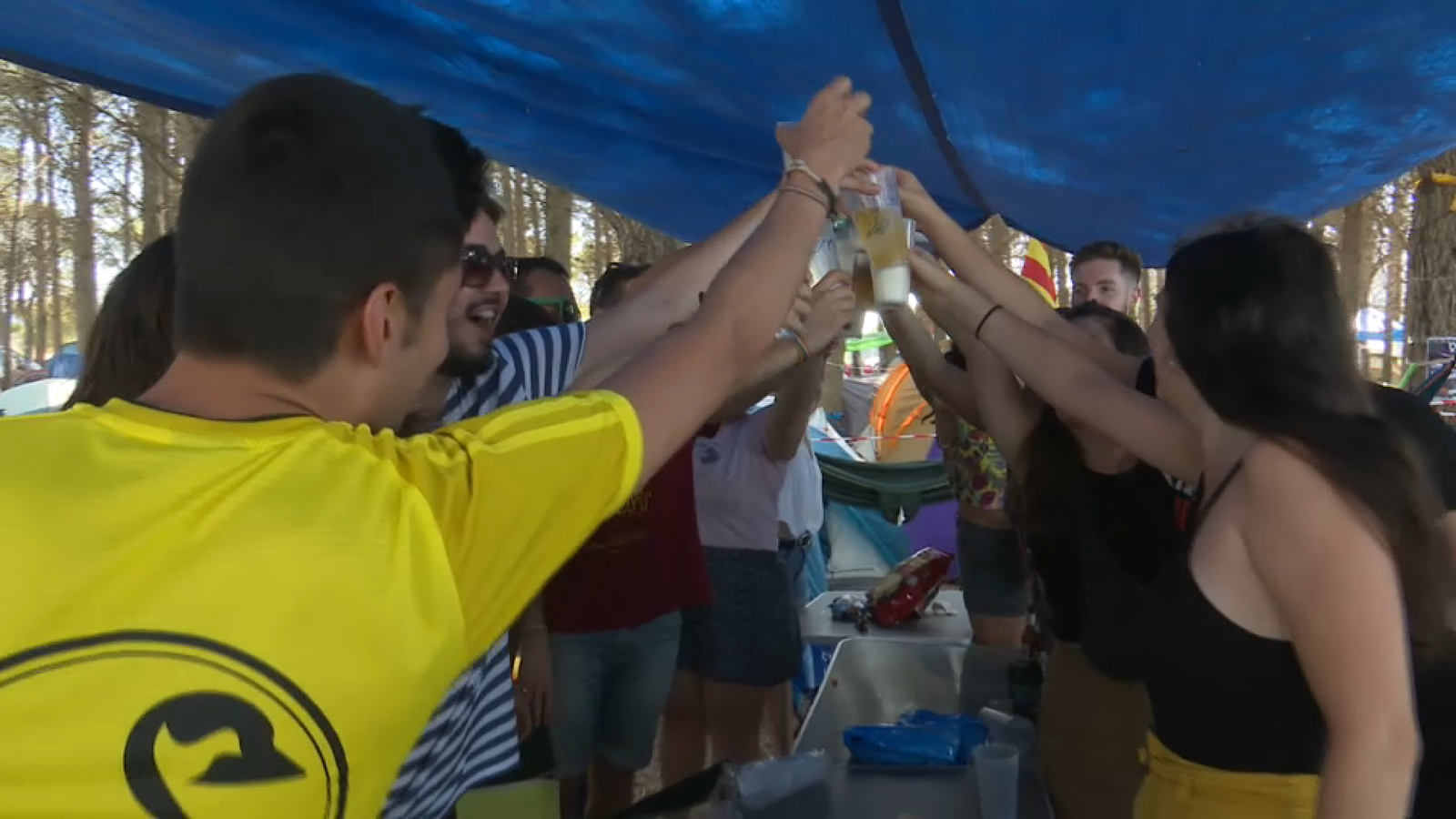 Imatge d'arxiu d'una passada edició del festival Feslloc de Benlloch (Plana Alta)