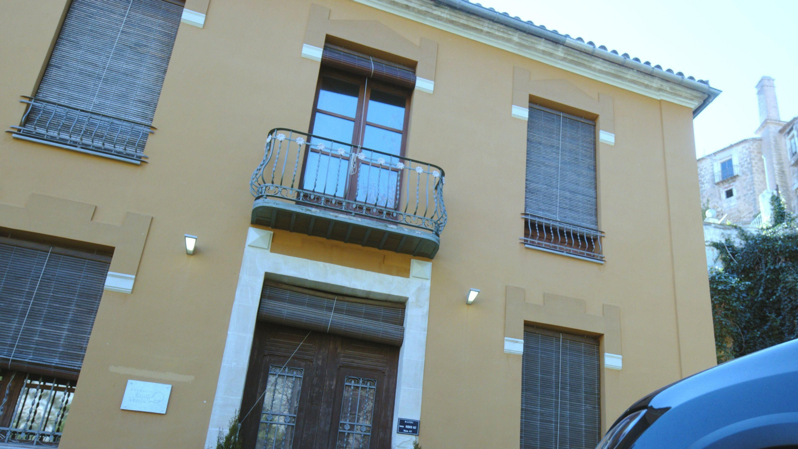 Vila Vicenta, residència d'estiu de Juan Gil Albert (Alcoi)