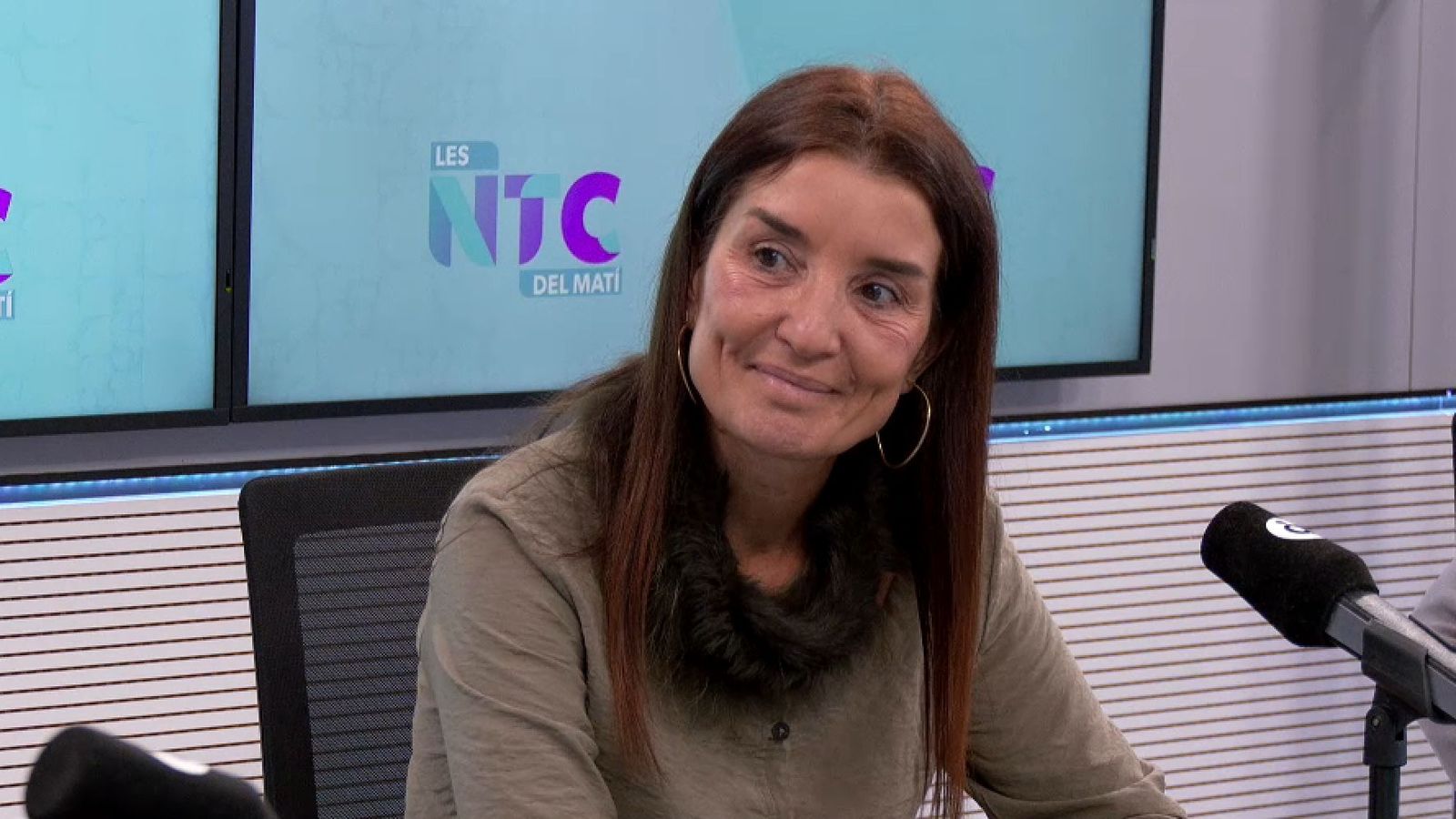 La consellera d'Economia i Hisenda, Ruth Merino
