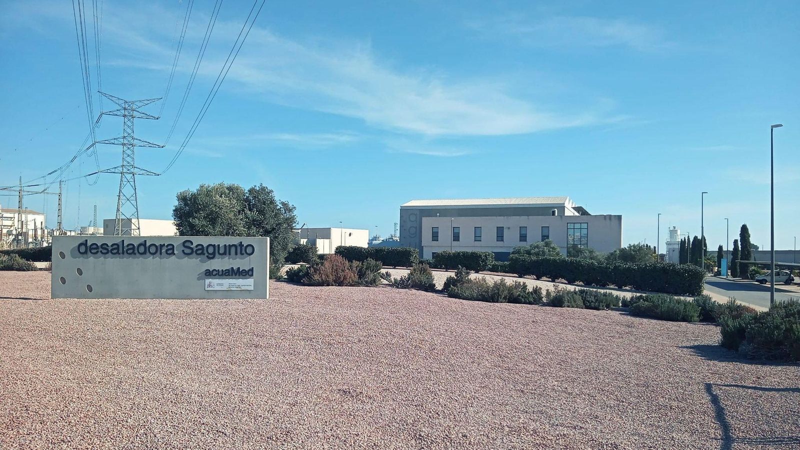 Dessaladora de Sagunt, al Camp de Morvedre