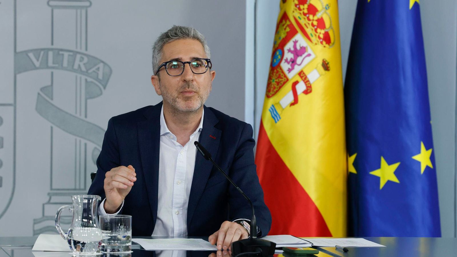 El ministre d'Hisenda, ArcadI España, este dimarts