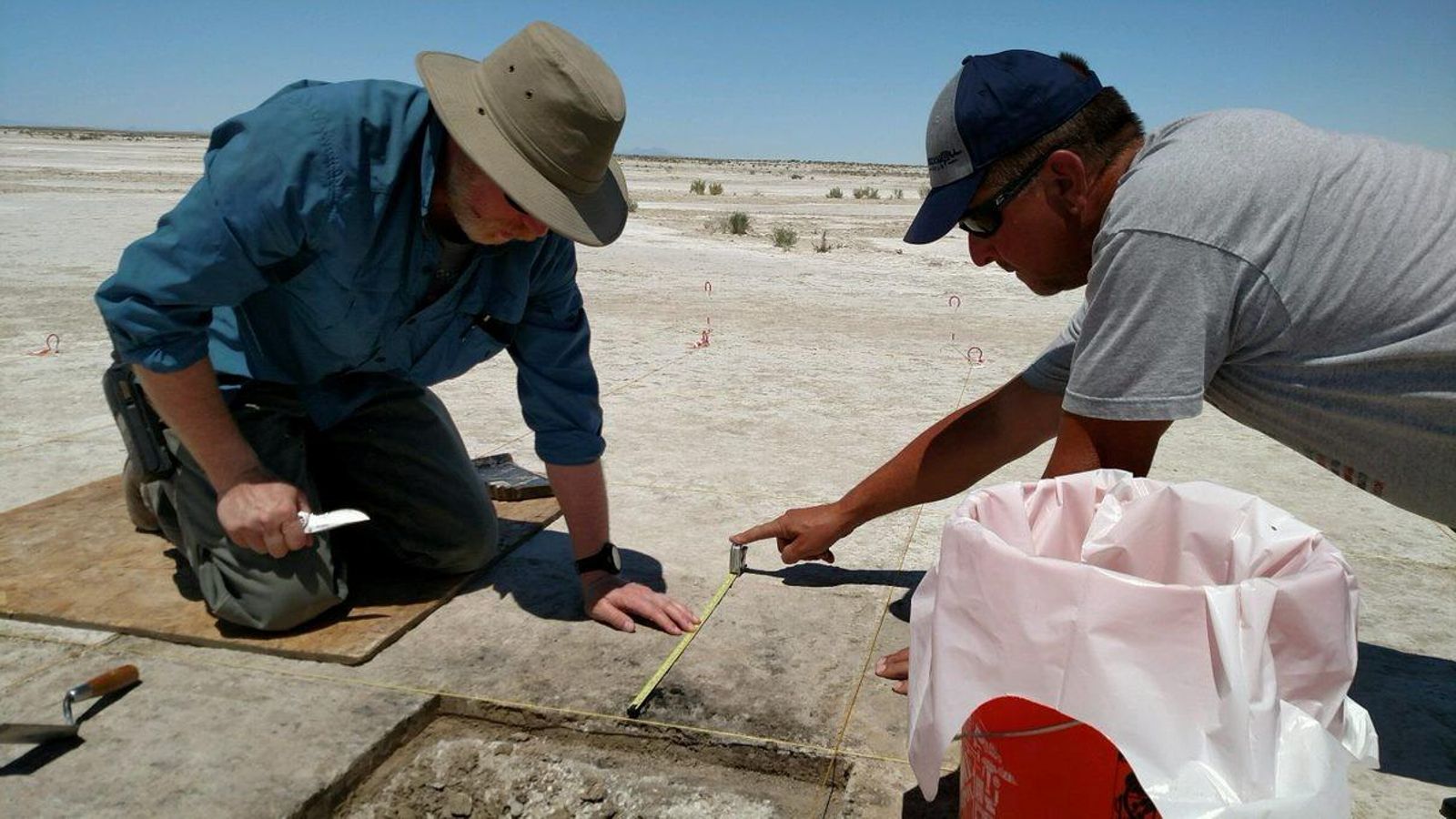 Treballs del grup d'Investigació Antropològica del Llunyà Oest de Nevada