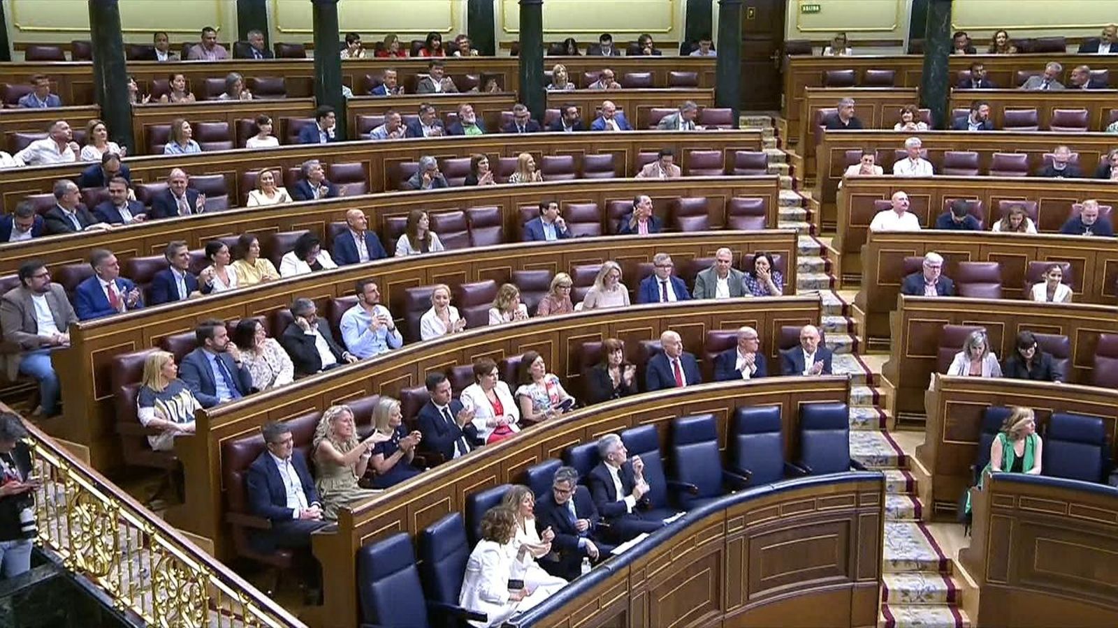 Sessió de control al govern espanyol d'este dimecres